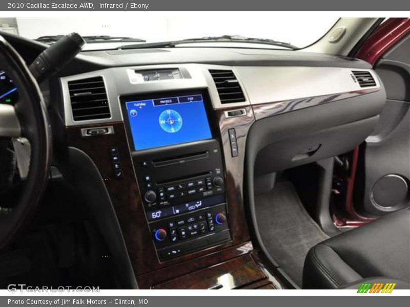 Infrared / Ebony 2010 Cadillac Escalade AWD
