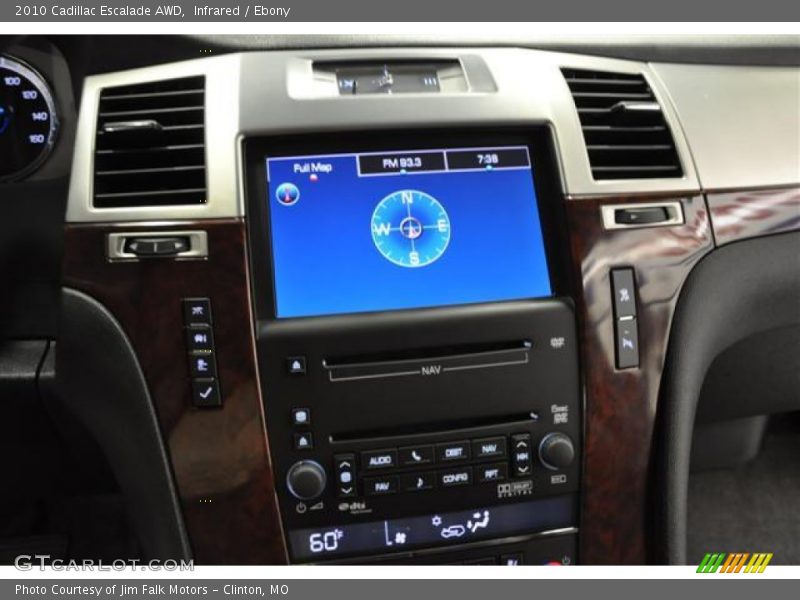 Infrared / Ebony 2010 Cadillac Escalade AWD
