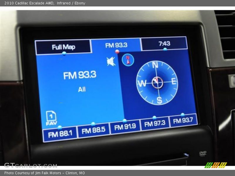 Infrared / Ebony 2010 Cadillac Escalade AWD