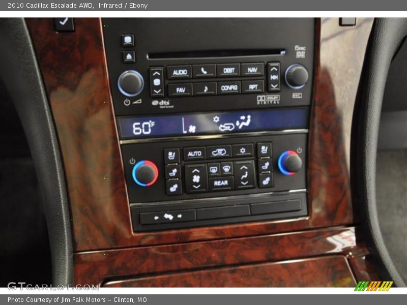 Infrared / Ebony 2010 Cadillac Escalade AWD