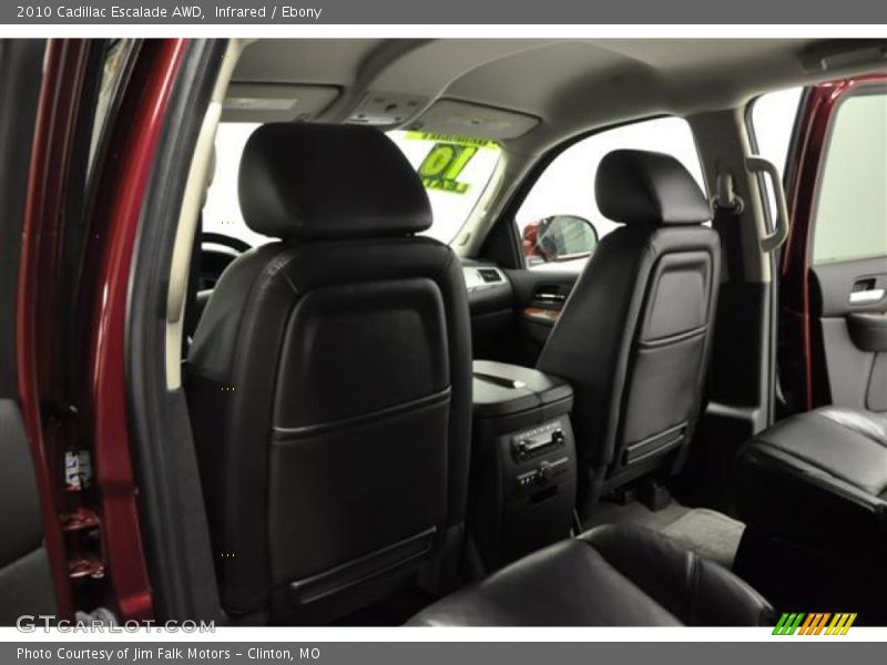 Infrared / Ebony 2010 Cadillac Escalade AWD