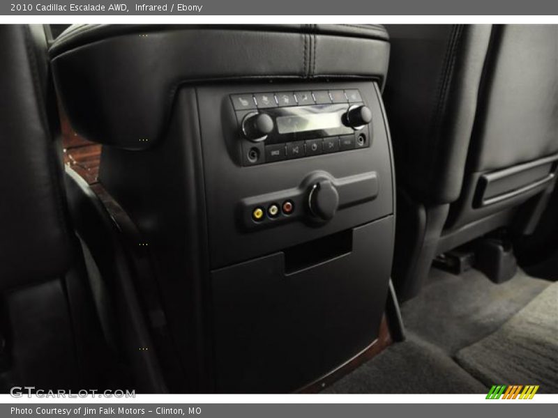 Infrared / Ebony 2010 Cadillac Escalade AWD