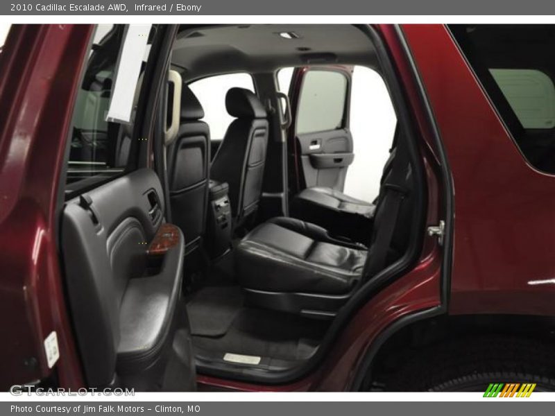 Infrared / Ebony 2010 Cadillac Escalade AWD