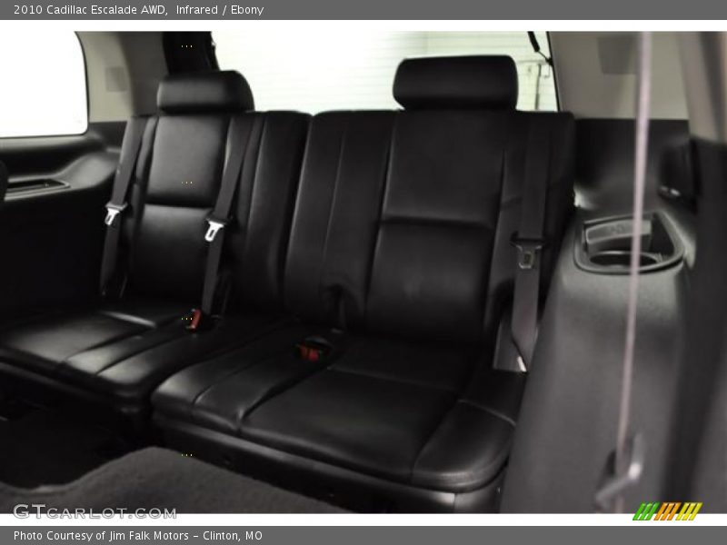 Infrared / Ebony 2010 Cadillac Escalade AWD