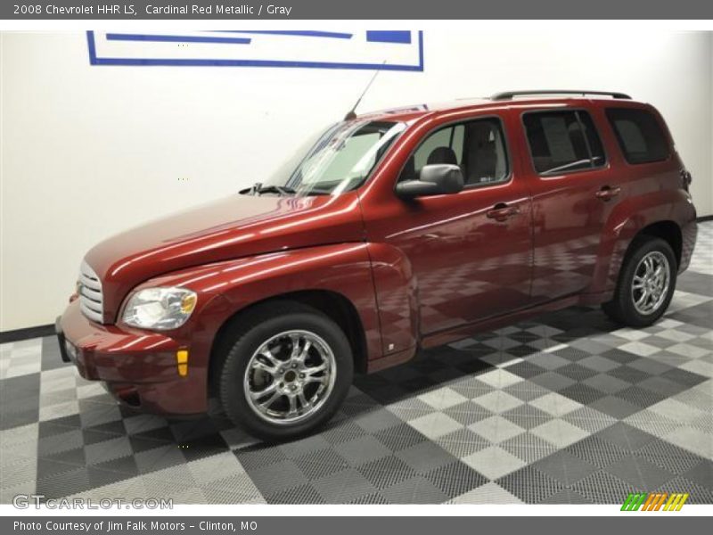 Cardinal Red Metallic / Gray 2008 Chevrolet HHR LS