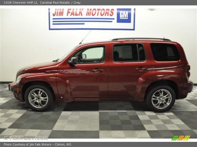 Cardinal Red Metallic / Gray 2008 Chevrolet HHR LS