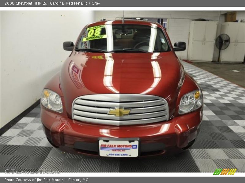 Cardinal Red Metallic / Gray 2008 Chevrolet HHR LS