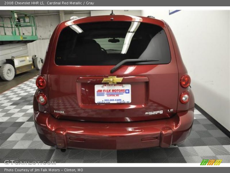 Cardinal Red Metallic / Gray 2008 Chevrolet HHR LS