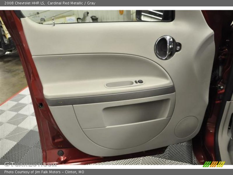 Cardinal Red Metallic / Gray 2008 Chevrolet HHR LS