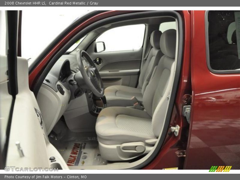 Cardinal Red Metallic / Gray 2008 Chevrolet HHR LS