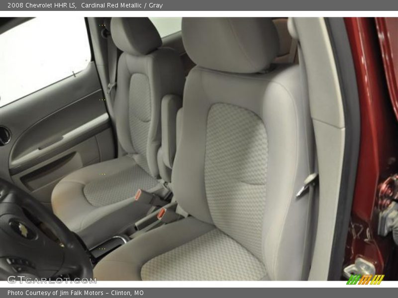 Cardinal Red Metallic / Gray 2008 Chevrolet HHR LS