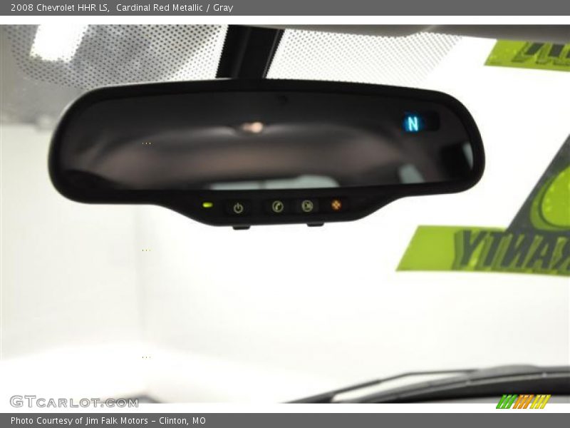 Cardinal Red Metallic / Gray 2008 Chevrolet HHR LS