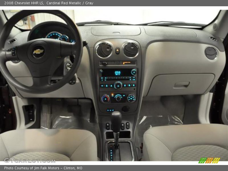 Cardinal Red Metallic / Gray 2008 Chevrolet HHR LS