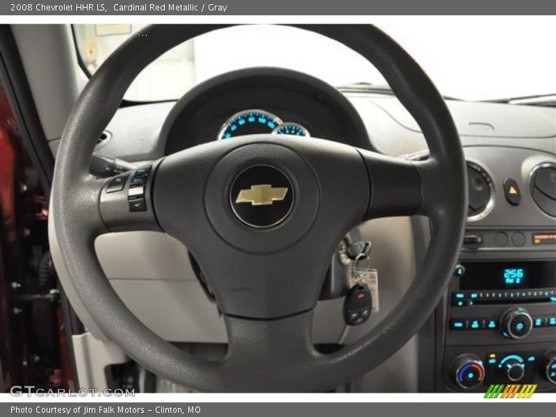 Cardinal Red Metallic / Gray 2008 Chevrolet HHR LS