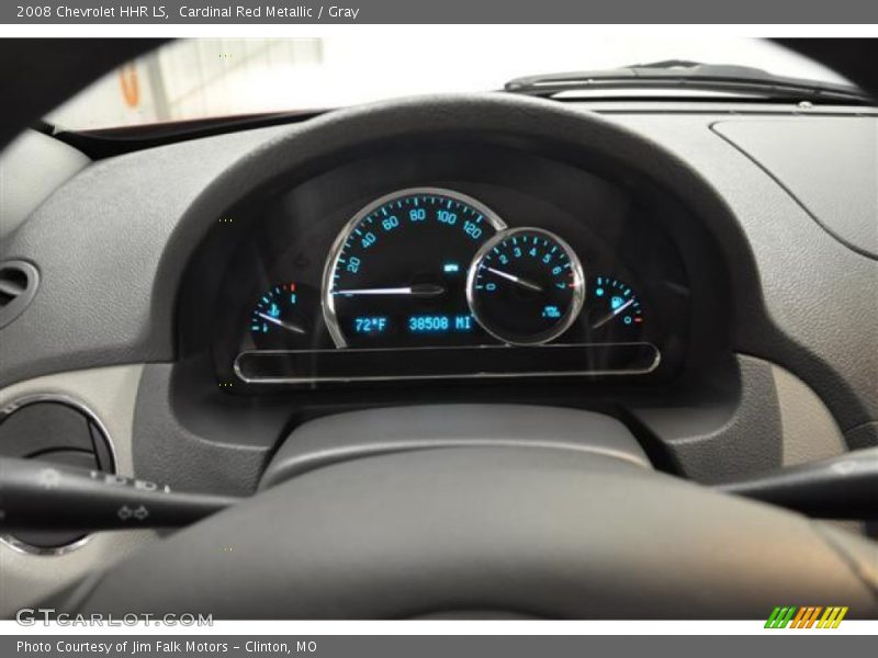 Cardinal Red Metallic / Gray 2008 Chevrolet HHR LS