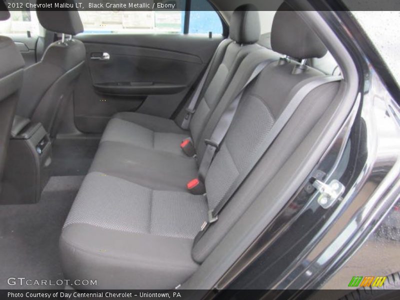 Black Granite Metallic / Ebony 2012 Chevrolet Malibu LT