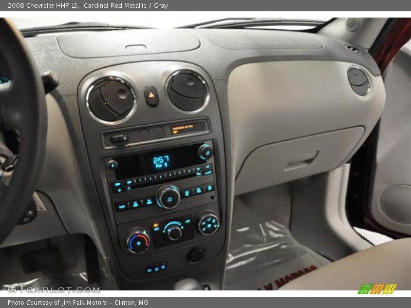 Cardinal Red Metallic / Gray 2008 Chevrolet HHR LS