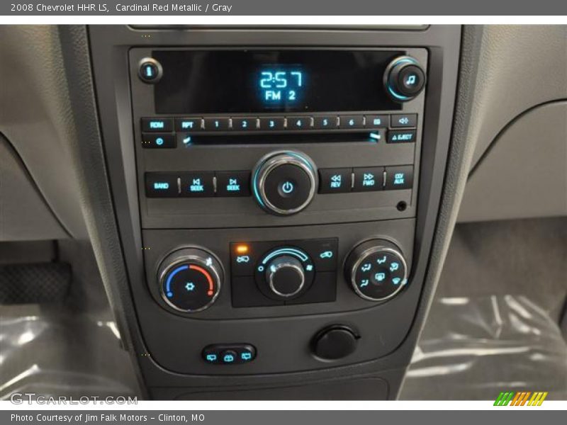Cardinal Red Metallic / Gray 2008 Chevrolet HHR LS