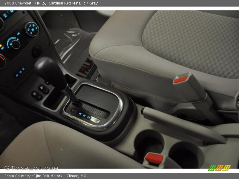 Cardinal Red Metallic / Gray 2008 Chevrolet HHR LS
