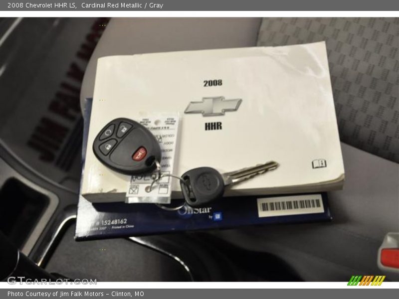 Cardinal Red Metallic / Gray 2008 Chevrolet HHR LS