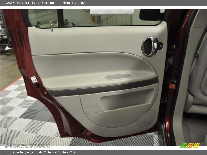 Cardinal Red Metallic / Gray 2008 Chevrolet HHR LS
