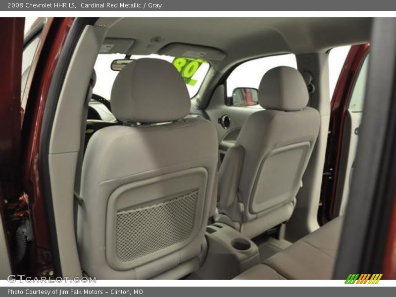 Cardinal Red Metallic / Gray 2008 Chevrolet HHR LS