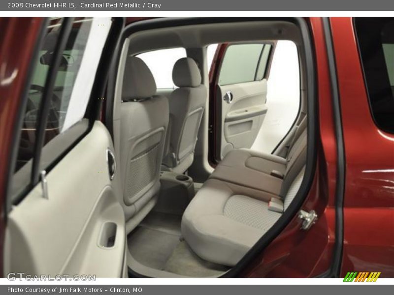 Cardinal Red Metallic / Gray 2008 Chevrolet HHR LS