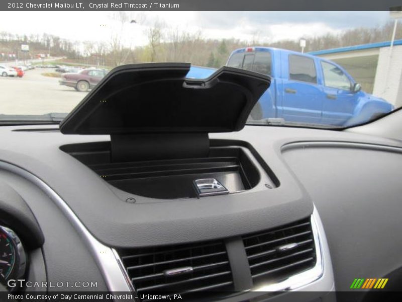 Crystal Red Tintcoat / Titanium 2012 Chevrolet Malibu LT