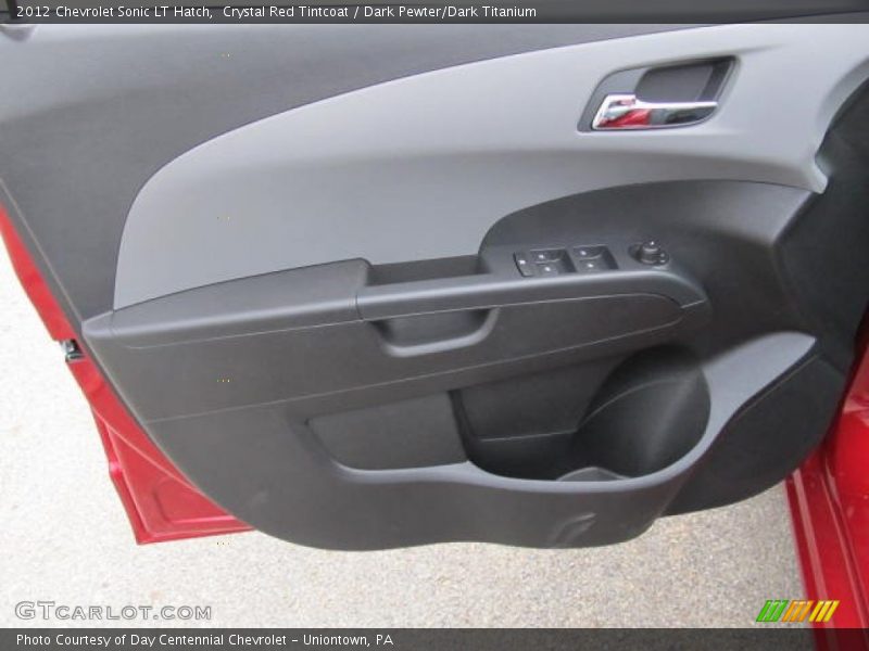 Crystal Red Tintcoat / Dark Pewter/Dark Titanium 2012 Chevrolet Sonic LT Hatch