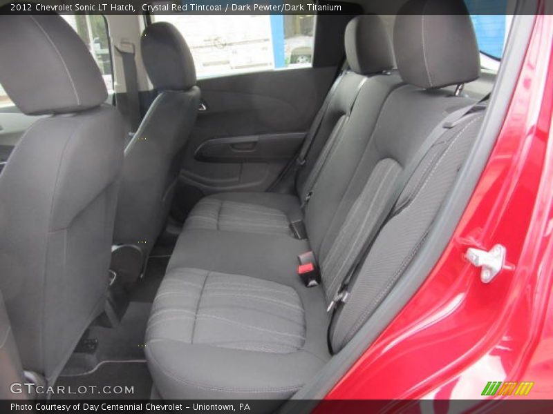 Crystal Red Tintcoat / Dark Pewter/Dark Titanium 2012 Chevrolet Sonic LT Hatch