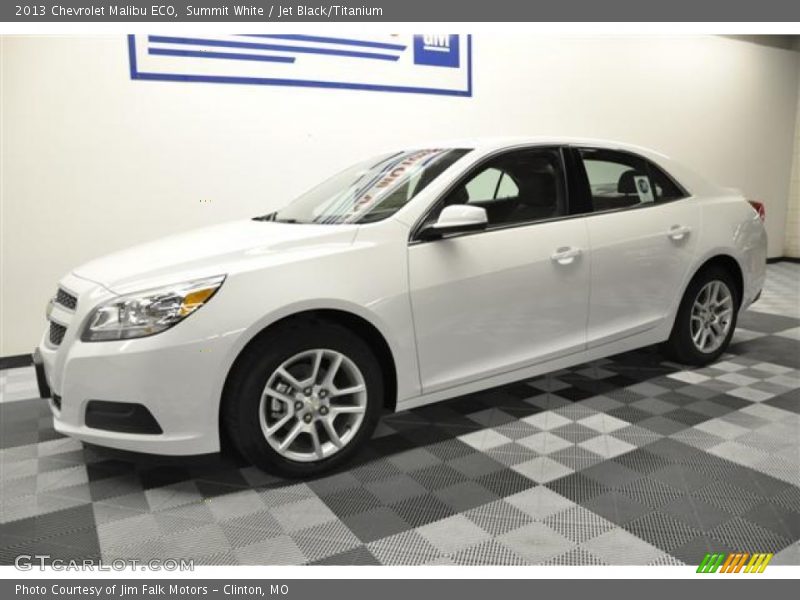  2013 Malibu ECO Summit White