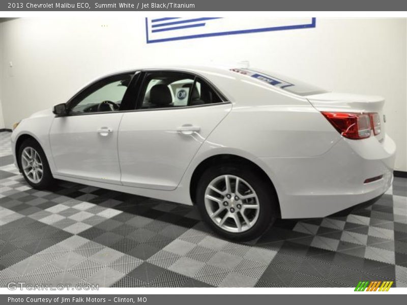  2013 Malibu ECO Summit White