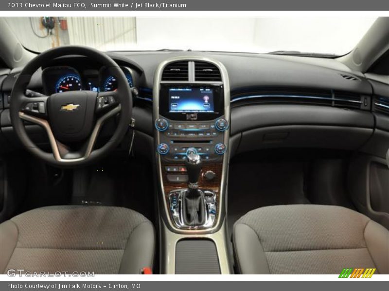 Dashboard of 2013 Malibu ECO