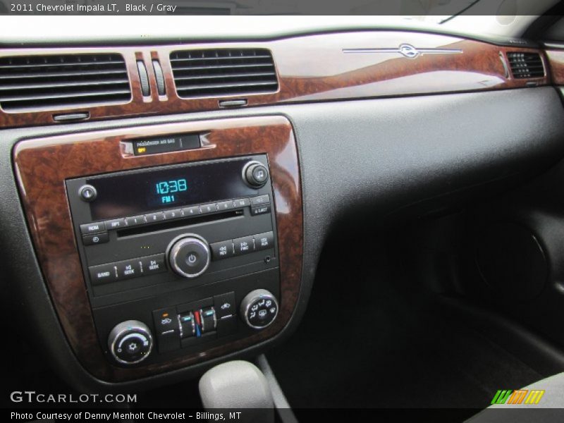 Black / Gray 2011 Chevrolet Impala LT