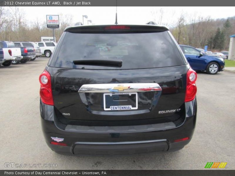 Black / Jet Black 2012 Chevrolet Equinox LT AWD