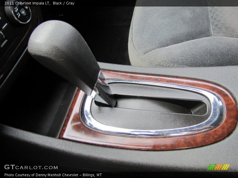 Black / Gray 2011 Chevrolet Impala LT