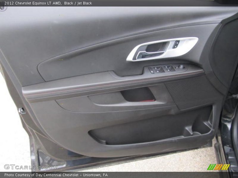 Black / Jet Black 2012 Chevrolet Equinox LT AWD