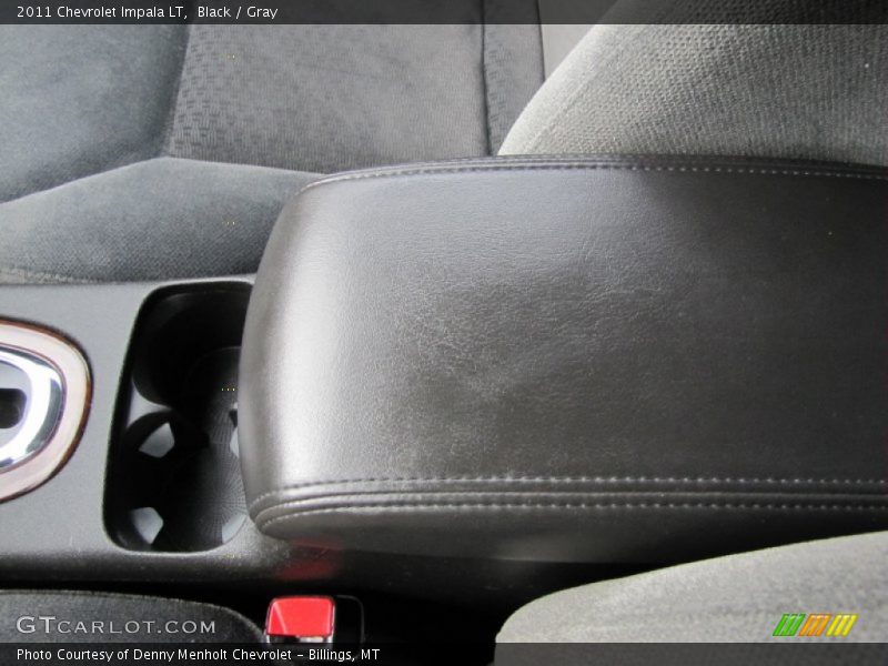 Black / Gray 2011 Chevrolet Impala LT