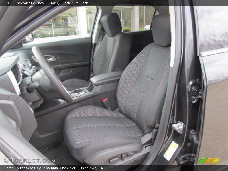 Black / Jet Black 2012 Chevrolet Equinox LT AWD