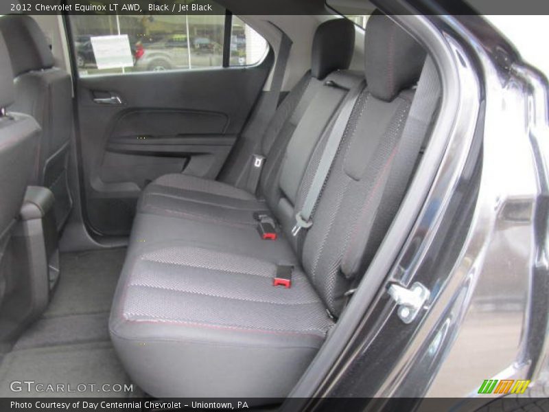 Black / Jet Black 2012 Chevrolet Equinox LT AWD
