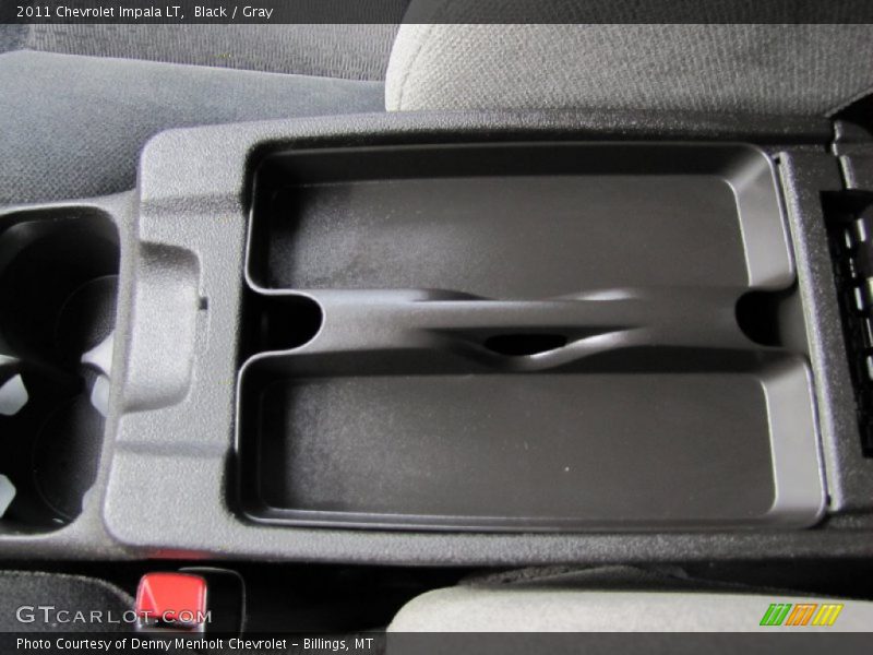 Black / Gray 2011 Chevrolet Impala LT