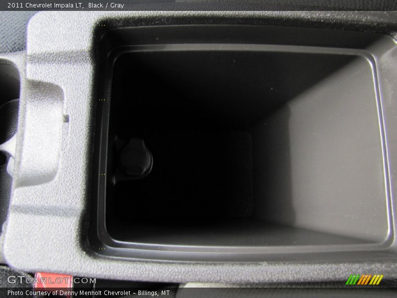Black / Gray 2011 Chevrolet Impala LT
