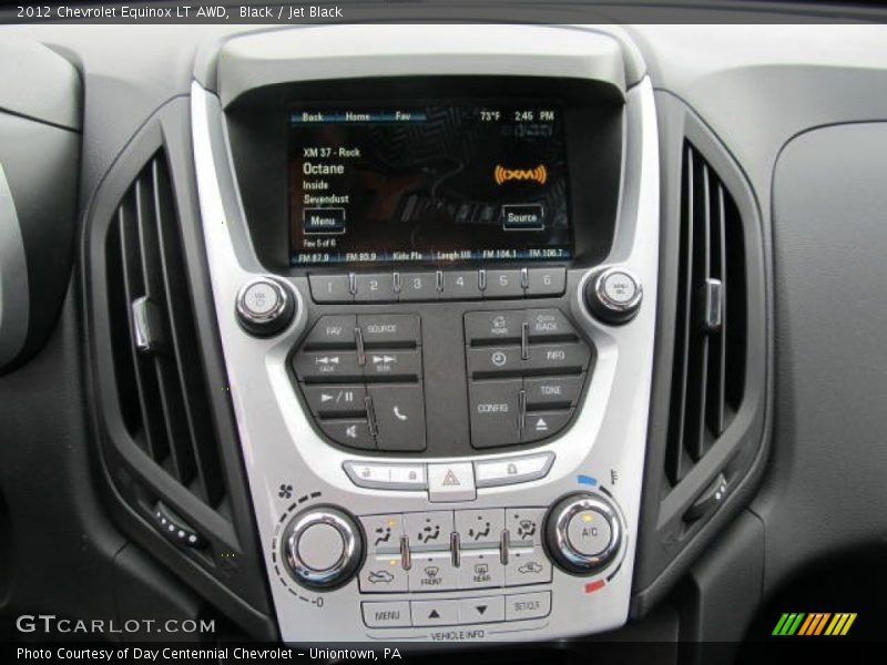 Black / Jet Black 2012 Chevrolet Equinox LT AWD