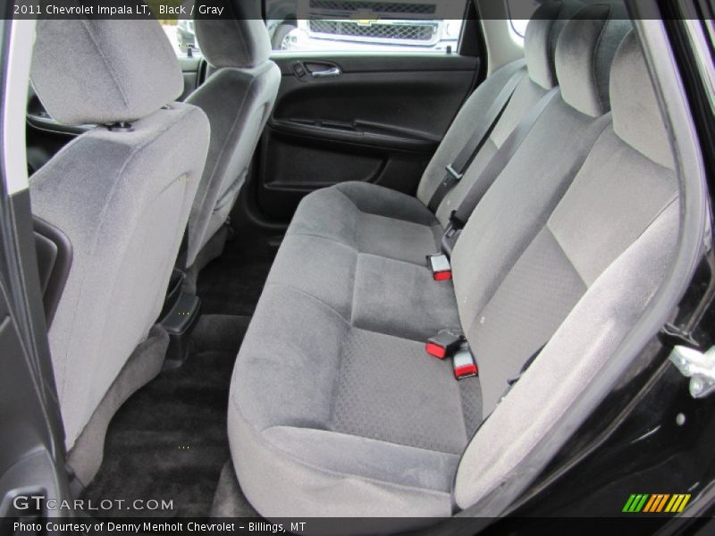 Black / Gray 2011 Chevrolet Impala LT