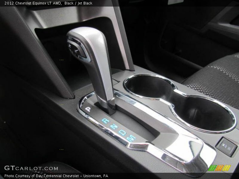 Black / Jet Black 2012 Chevrolet Equinox LT AWD