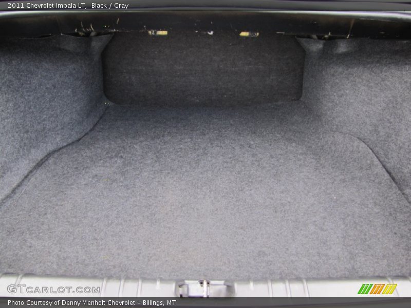 Black / Gray 2011 Chevrolet Impala LT