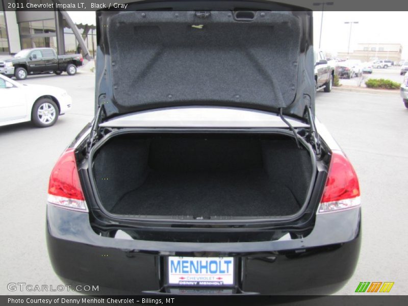 Black / Gray 2011 Chevrolet Impala LT