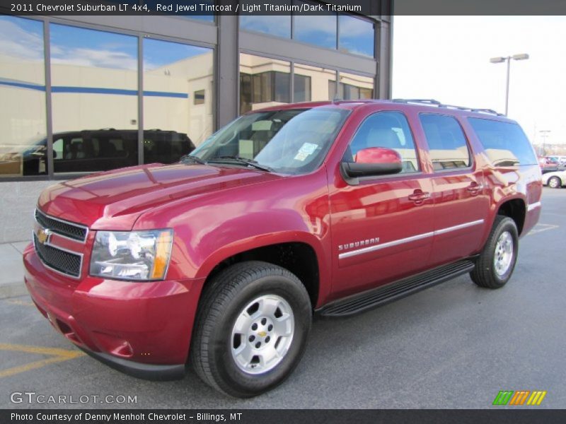 Front 3/4 View of 2011 Suburban LT 4x4