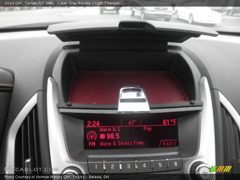 Cyber Gray Metallic / Light Titanium 2010 GMC Terrain SLT AWD