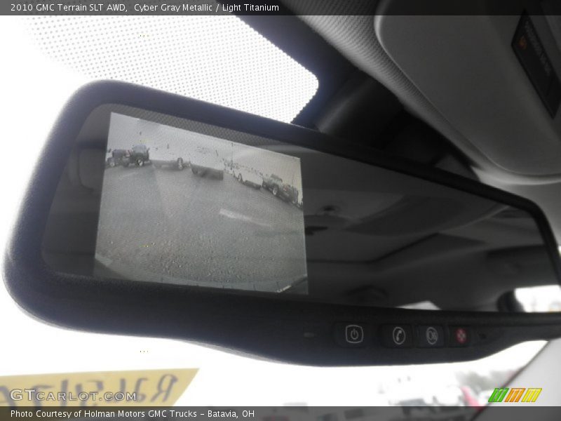 Cyber Gray Metallic / Light Titanium 2010 GMC Terrain SLT AWD